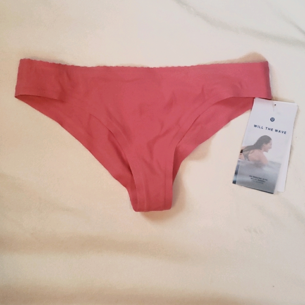 Lululemon WILL THE WAVE CHEEKY BIKINI Bottoms